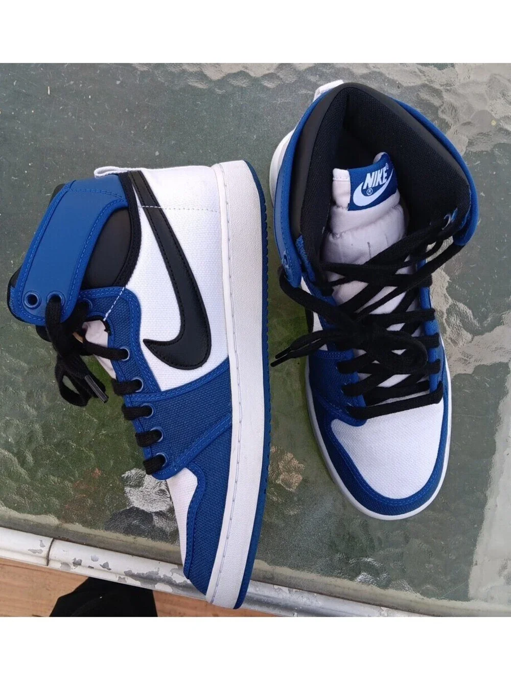 Size 8M - Jordan 1 KO Storm Blue